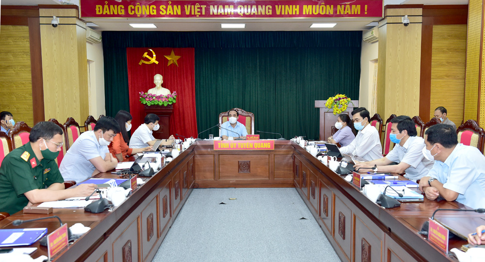 Hội nghị lần thứ 10 Ban Thường vụ Tỉnh ủy